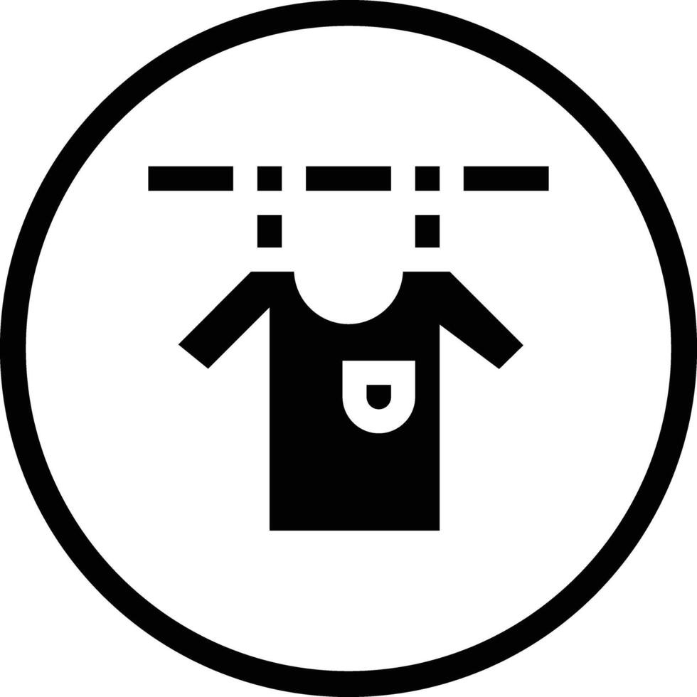 Drying Icon Design Illustration vector