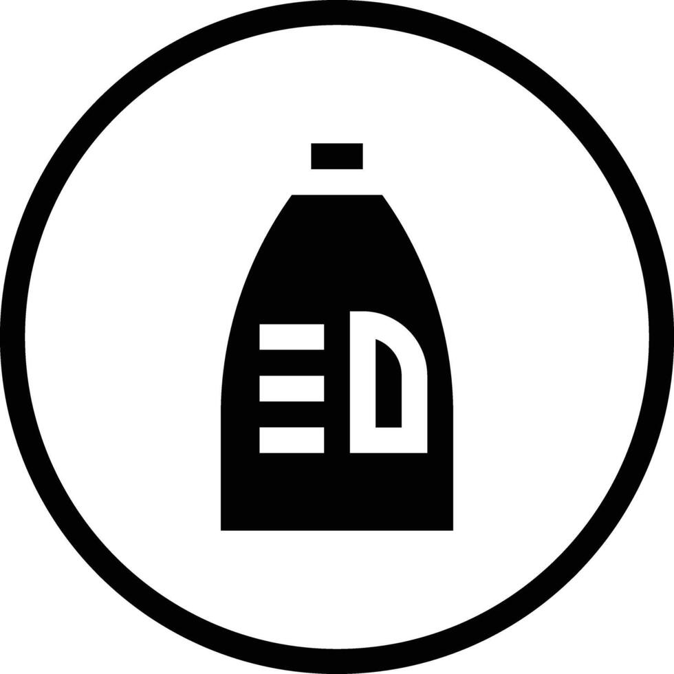 Fabric softener Icon Design Illustration vector