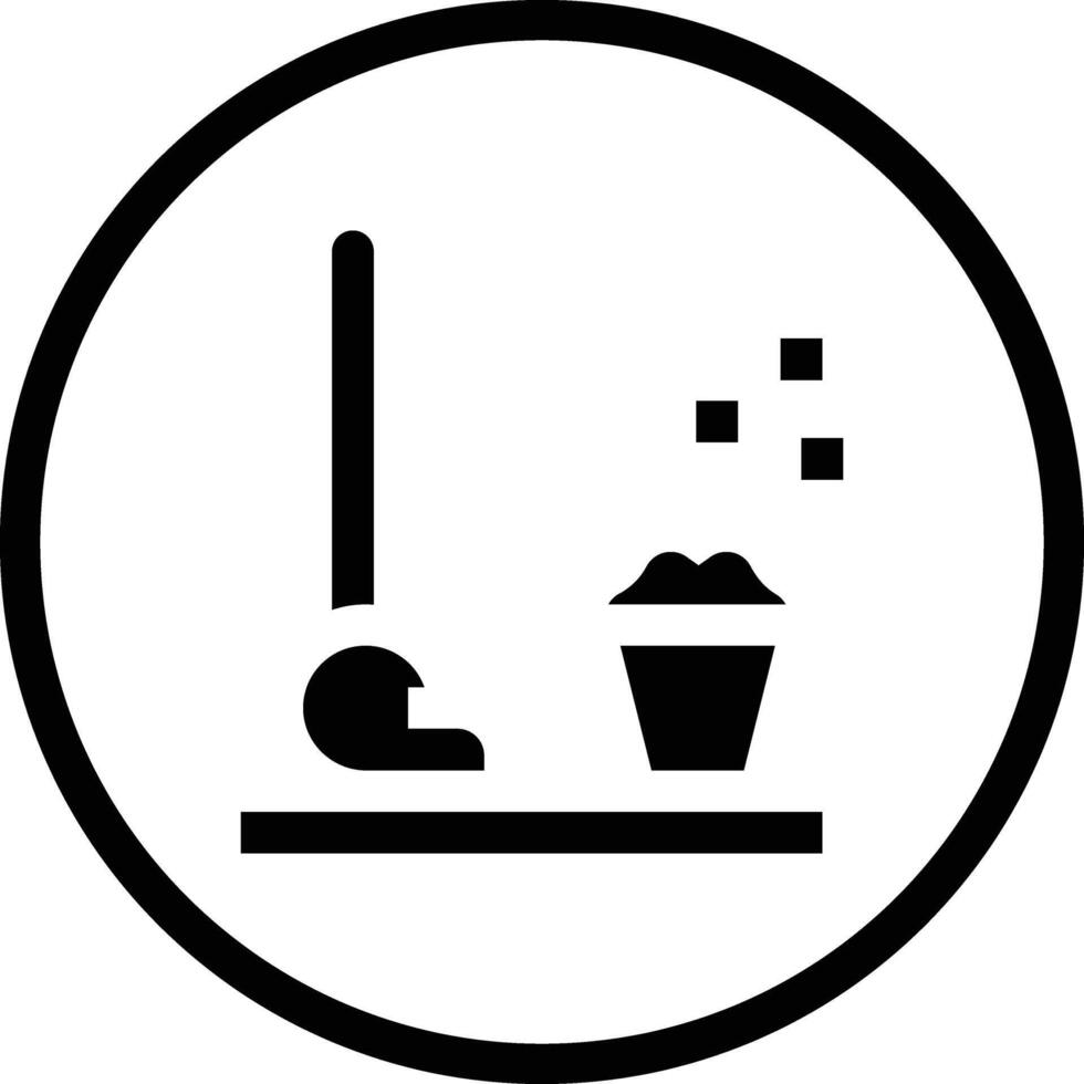Floor cleaner Icon Design Illustration vector
