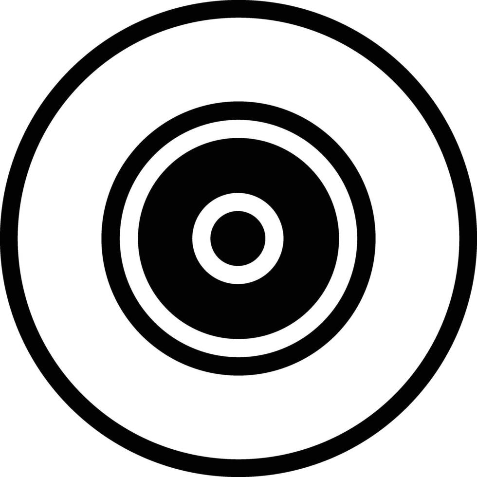 Plate Icon Design Illustration vector