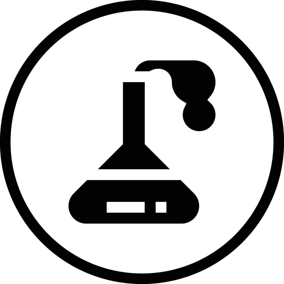Acid Icon Design Illustration vector