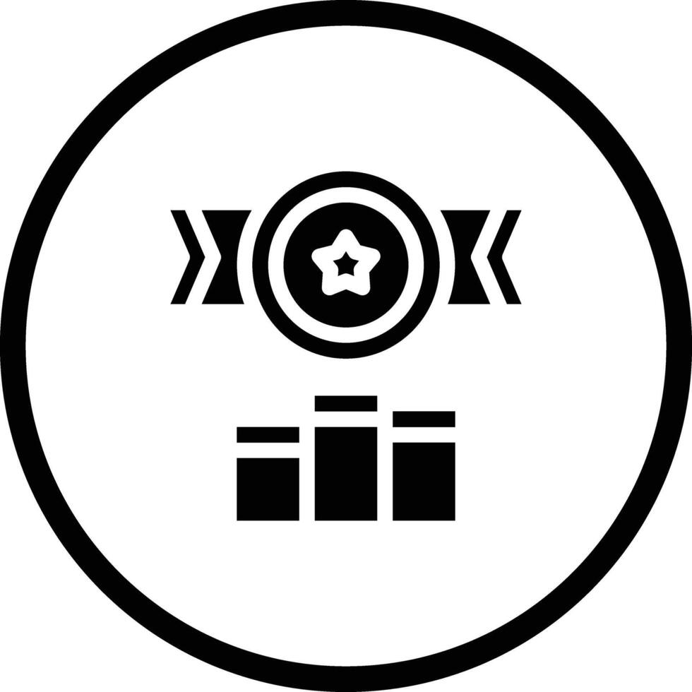 Reward Icon Design Illustration vector