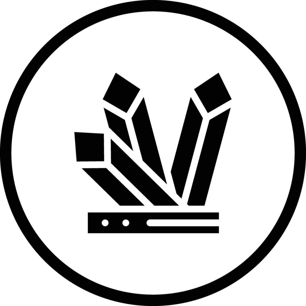 Crystals Icon Design Illustration vector