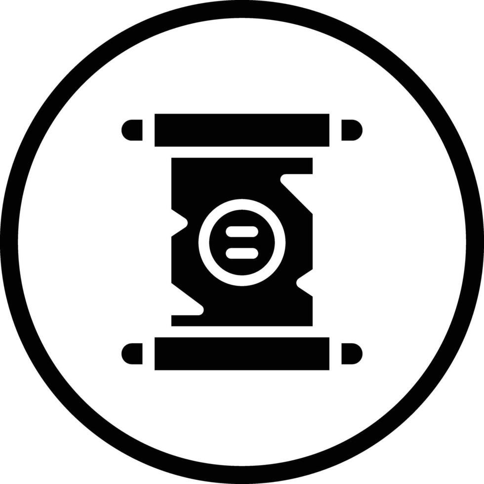 Scroll Icon Design Illustration vector