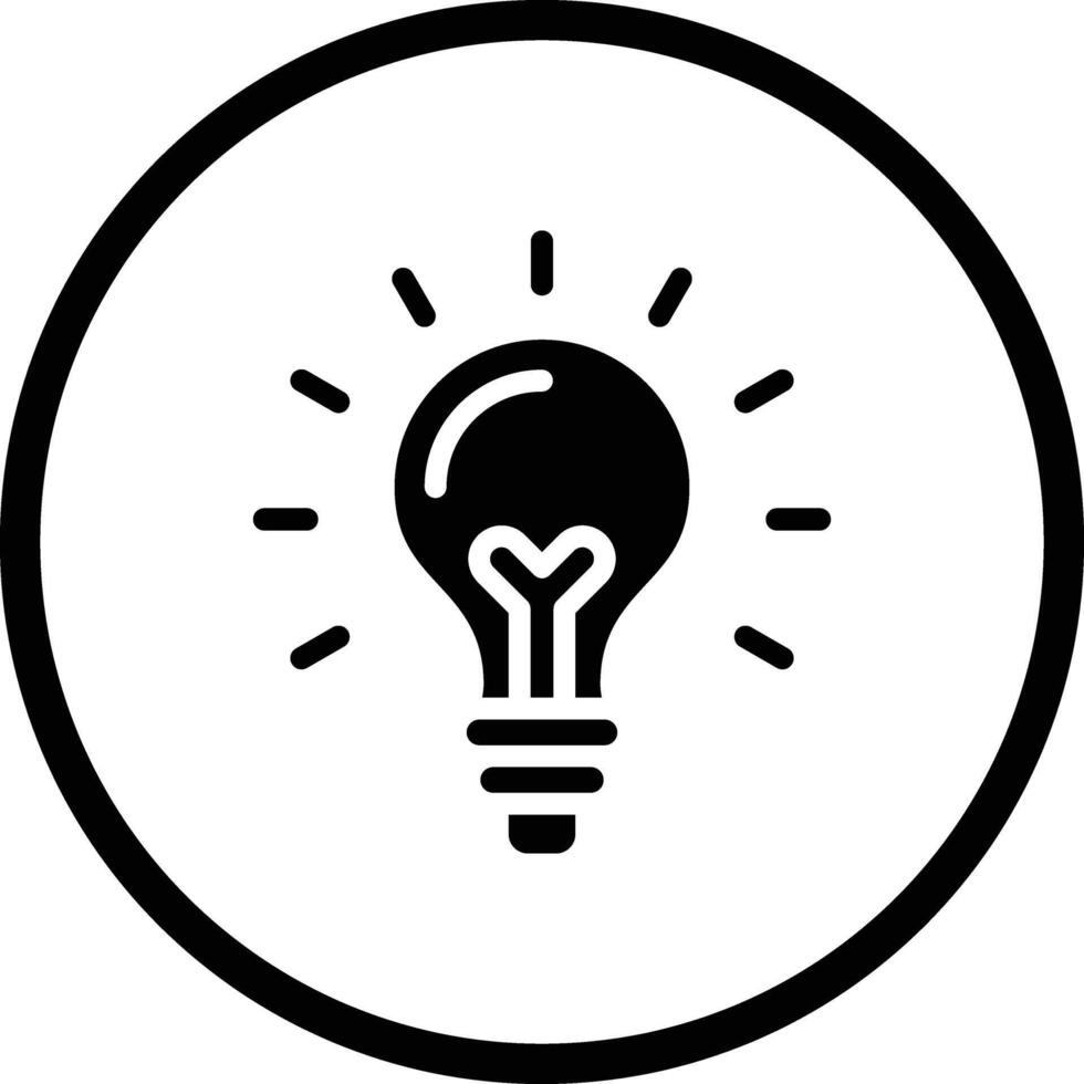 Light bulb Icon Design Illustration vector