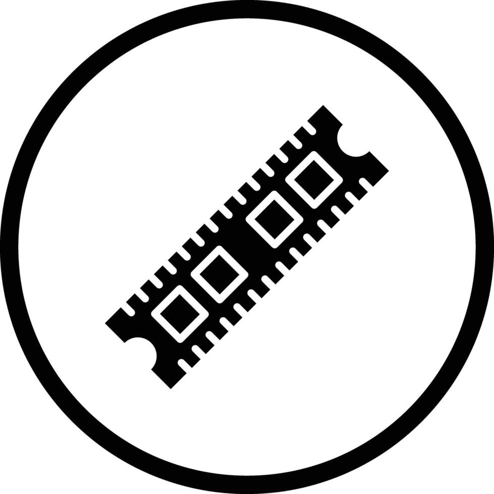 Ram Icon Design Illustration vector
