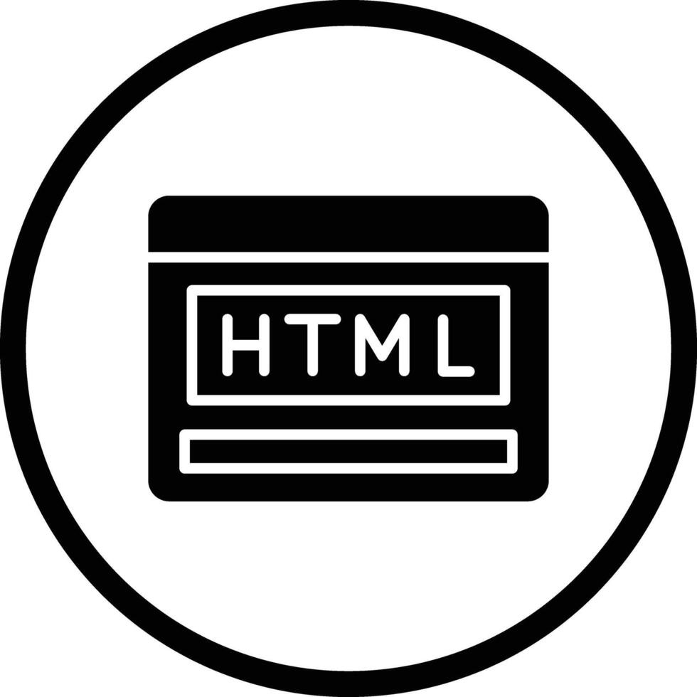 Html Icon Design Illustration 50184348 Vector Art at Vecteezy