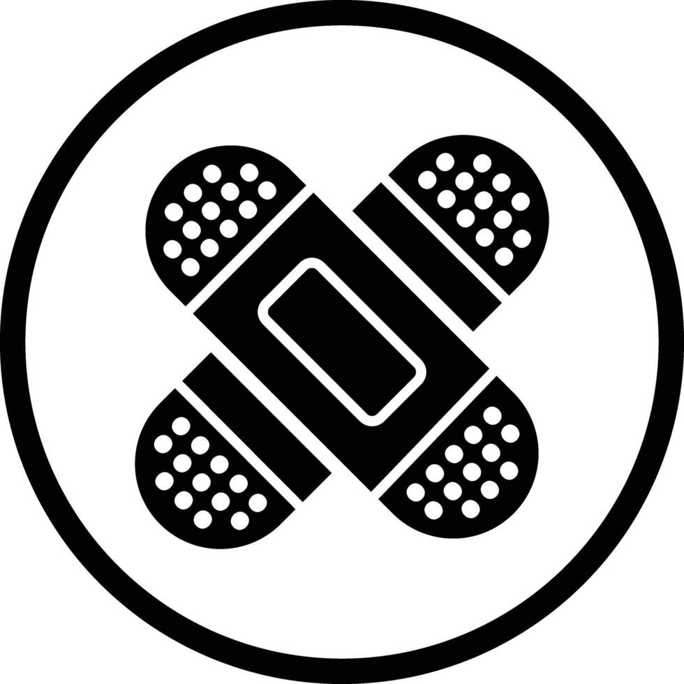 Band Aid Icon Design Illustration vector
