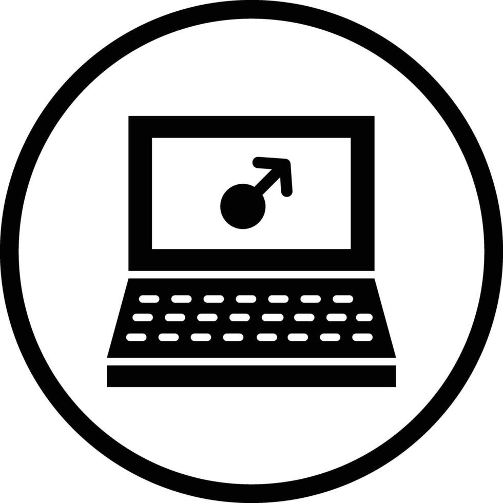 Male Icon Design Illustration vector