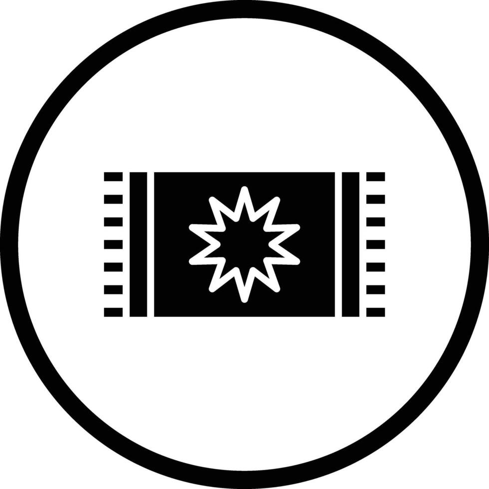 Carpet Icon Design Illustration vector