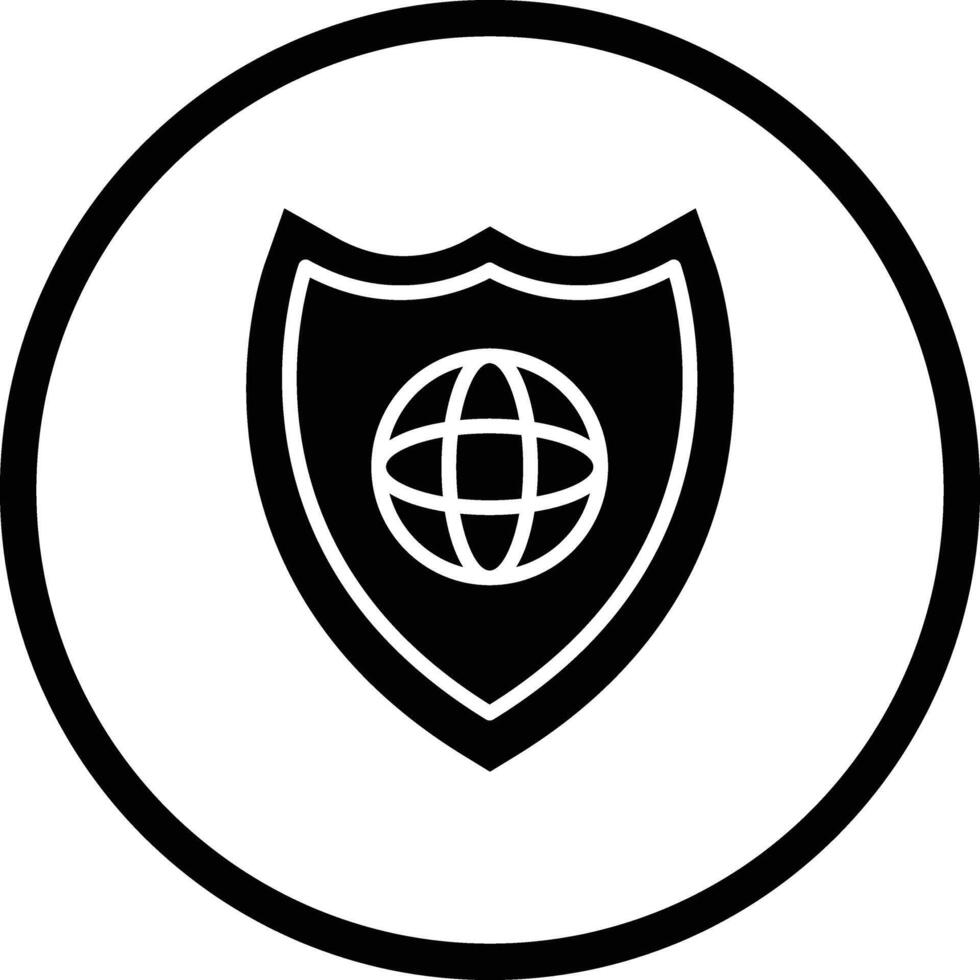 Shield Icon Design Illustration vector