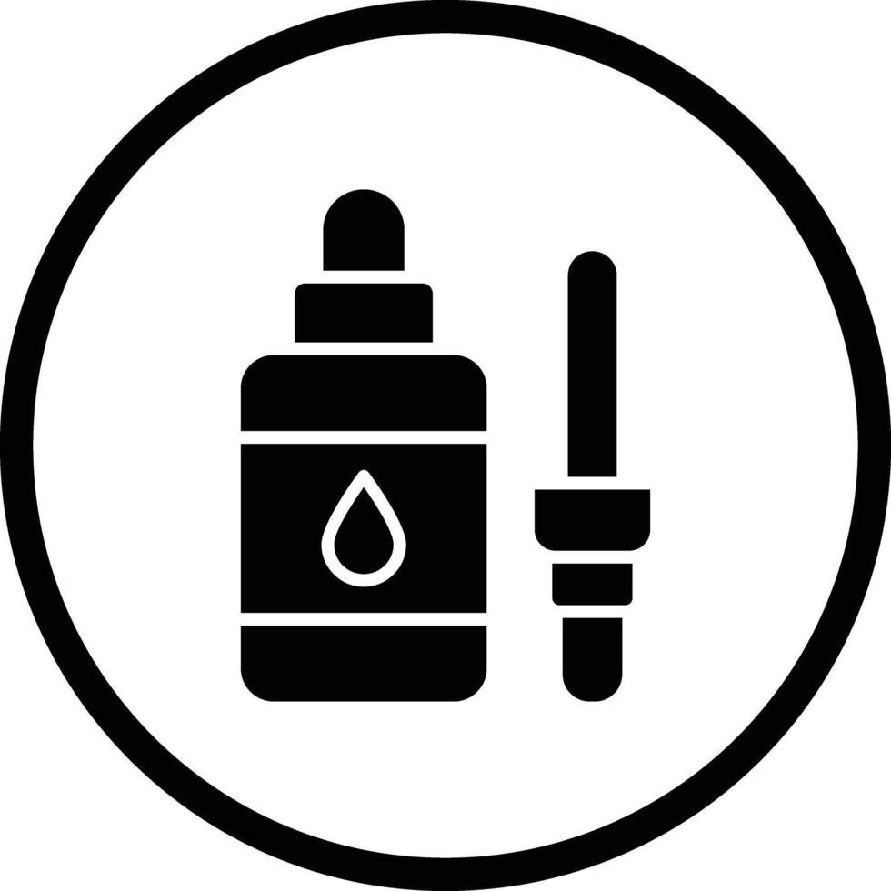 Correction Fluid Icon Design Illustration vector