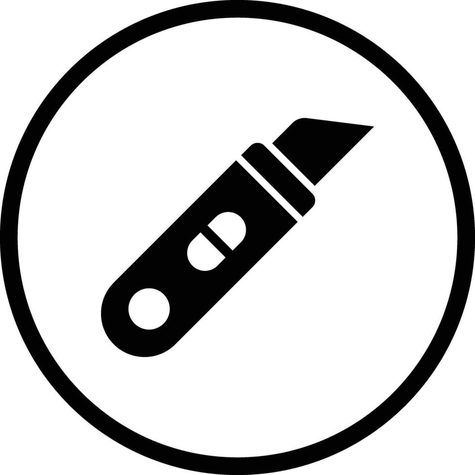Paper Cutter Icon Design Illustration vector