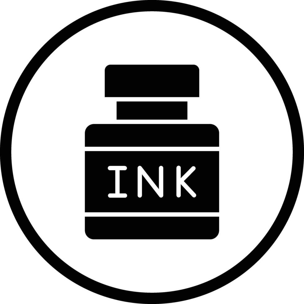 Ink Icon Design Illustration vector