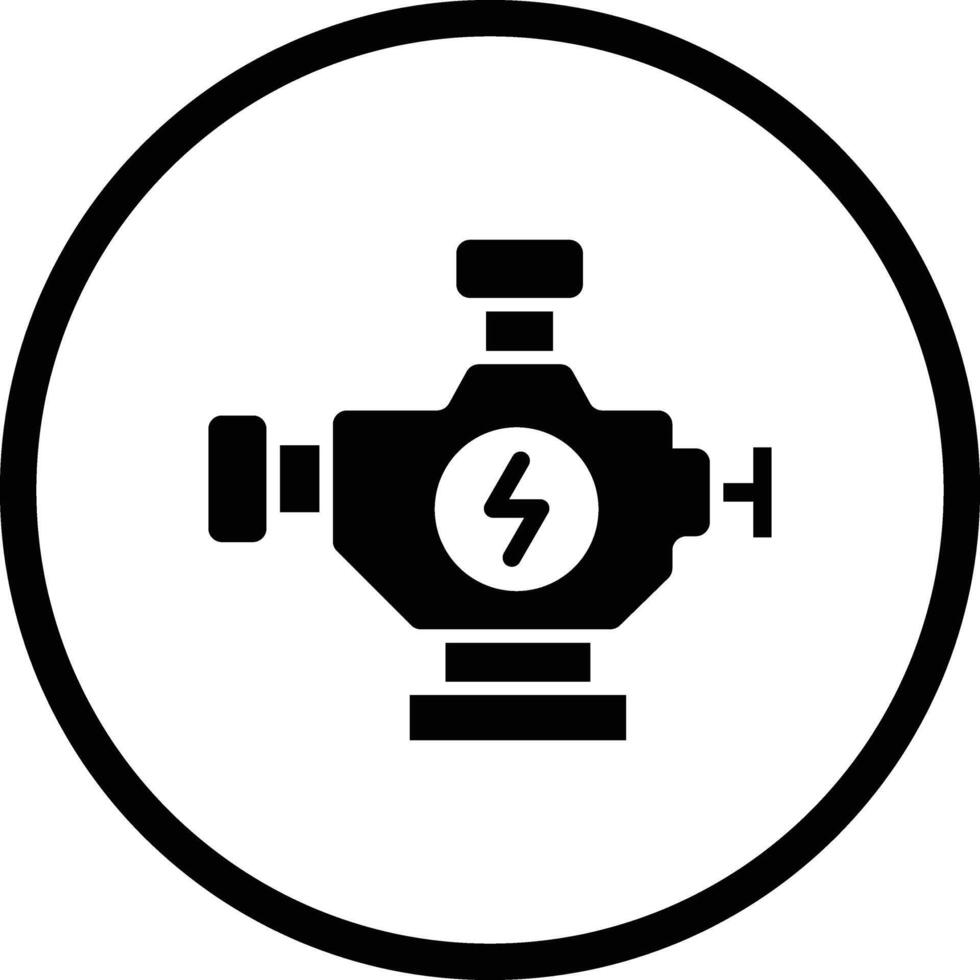 Engine Icon Design Illustration vector