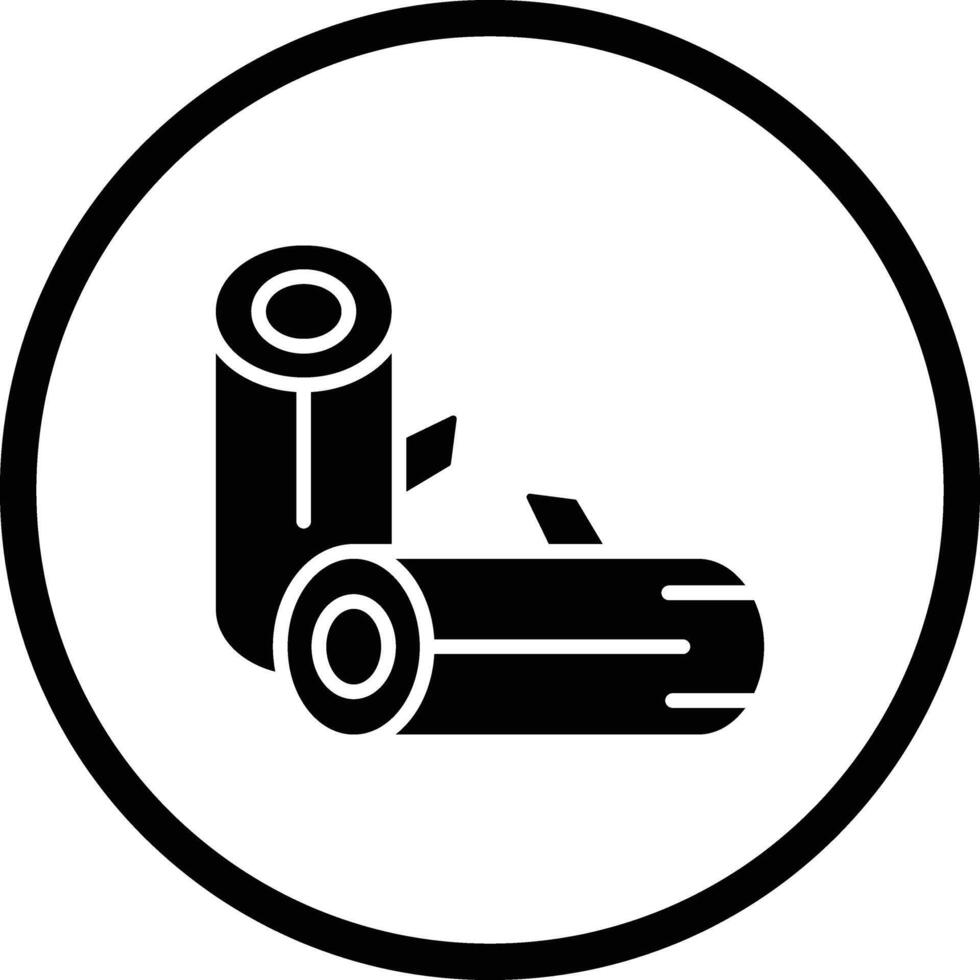 Wood Icon Design Illustration vector