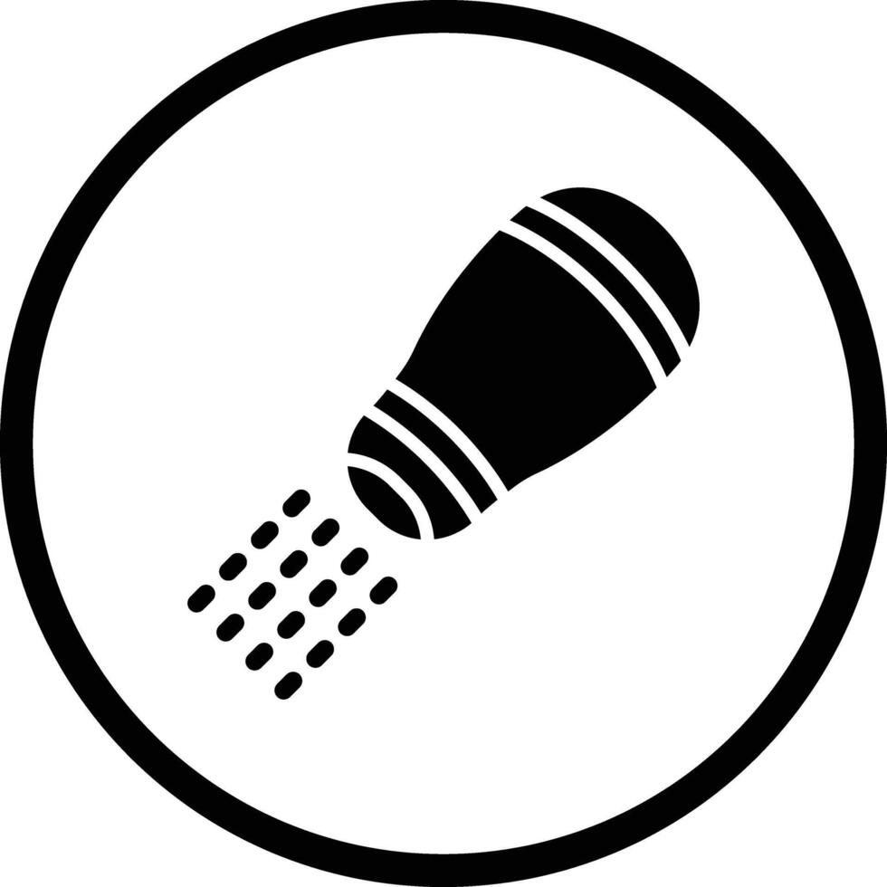 Salt Shaker Icon Design Illustration vector