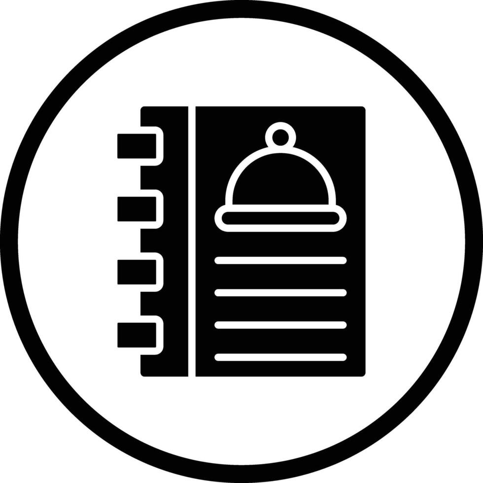 Cookbook Icon Design Illustration vector