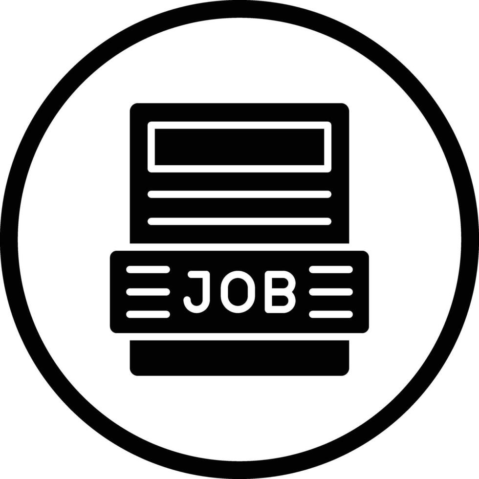Posting Icon Design Illustration vector