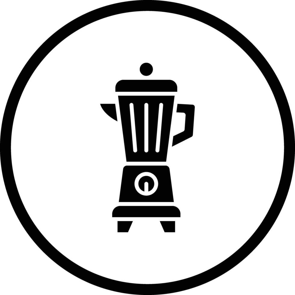 Blender Icon Design Illustration vector