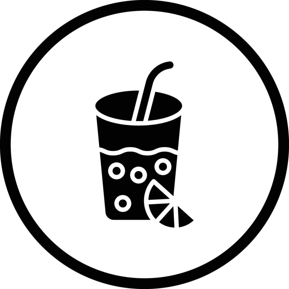 Lemonade Icon Design Illustration vector