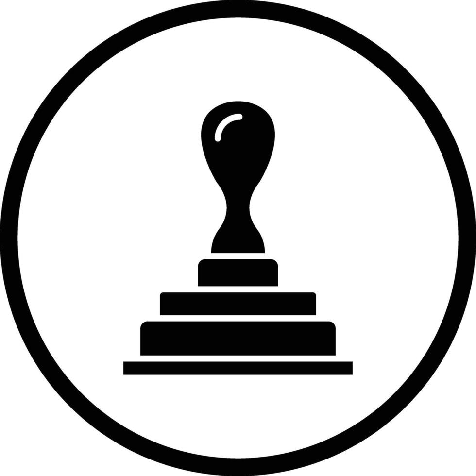 Tamper Icon Design Illustration vector