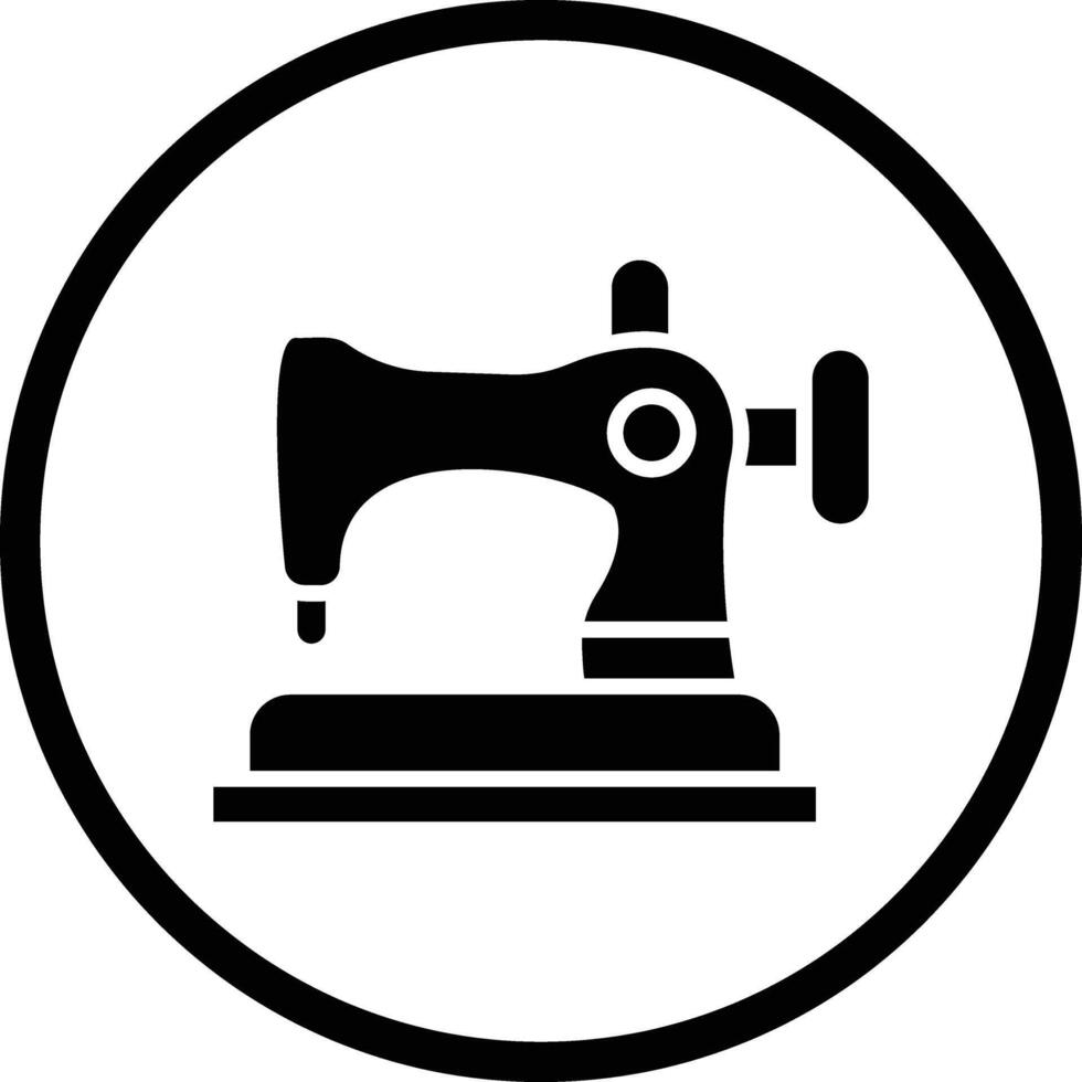 Sewing Machine Icon Design Illustration vector