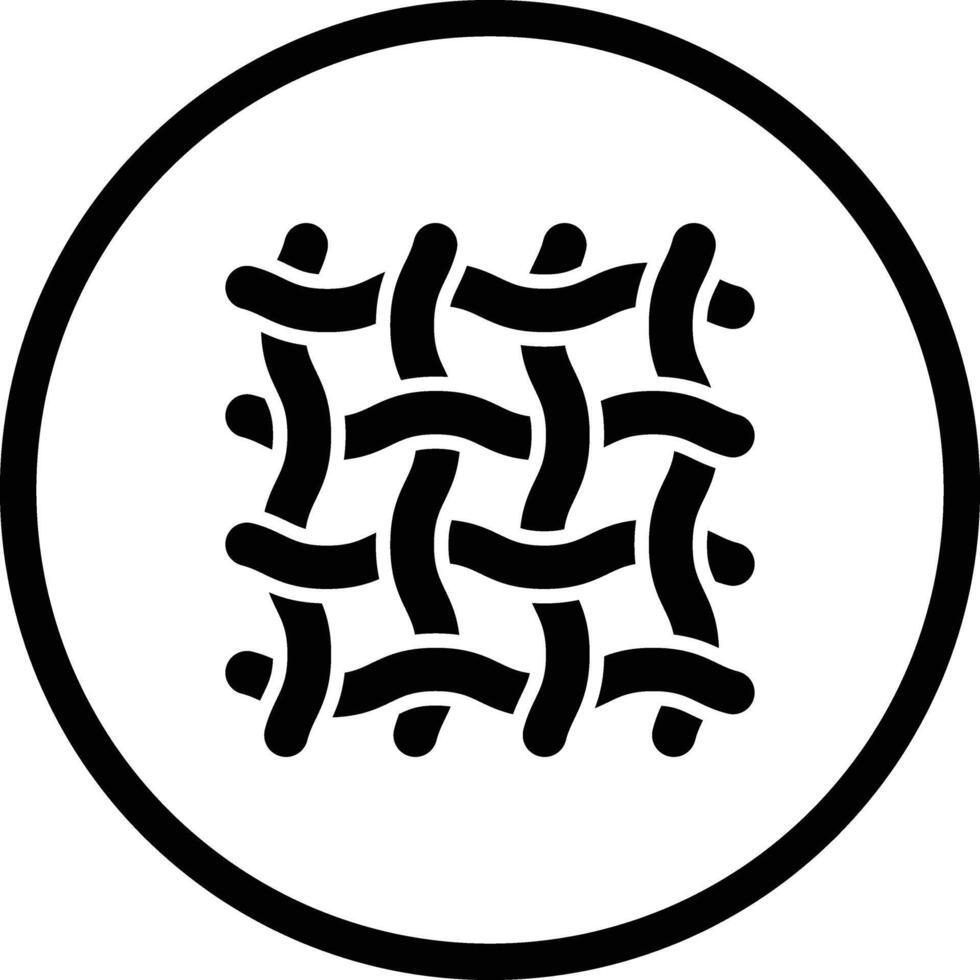 Textile Icon Design Illustration vector