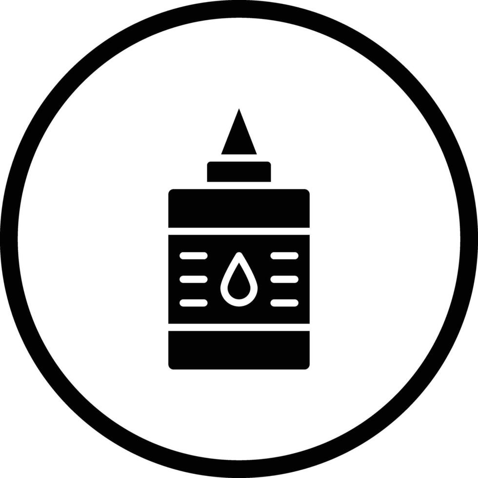 Glue Icon Design Illustration vector