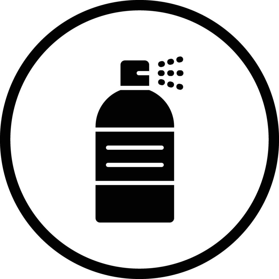 Spray Icon Design Illustration vector