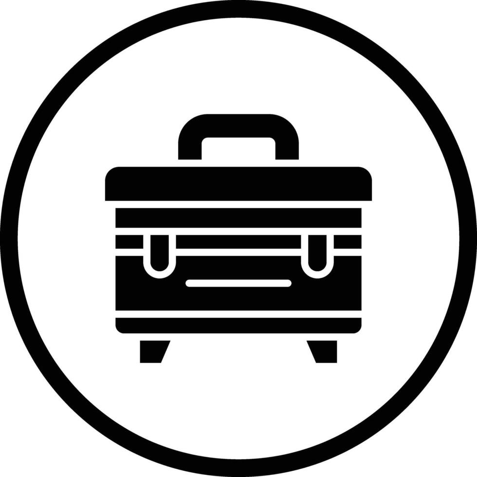 Toolbox Icon Design Illustration vector