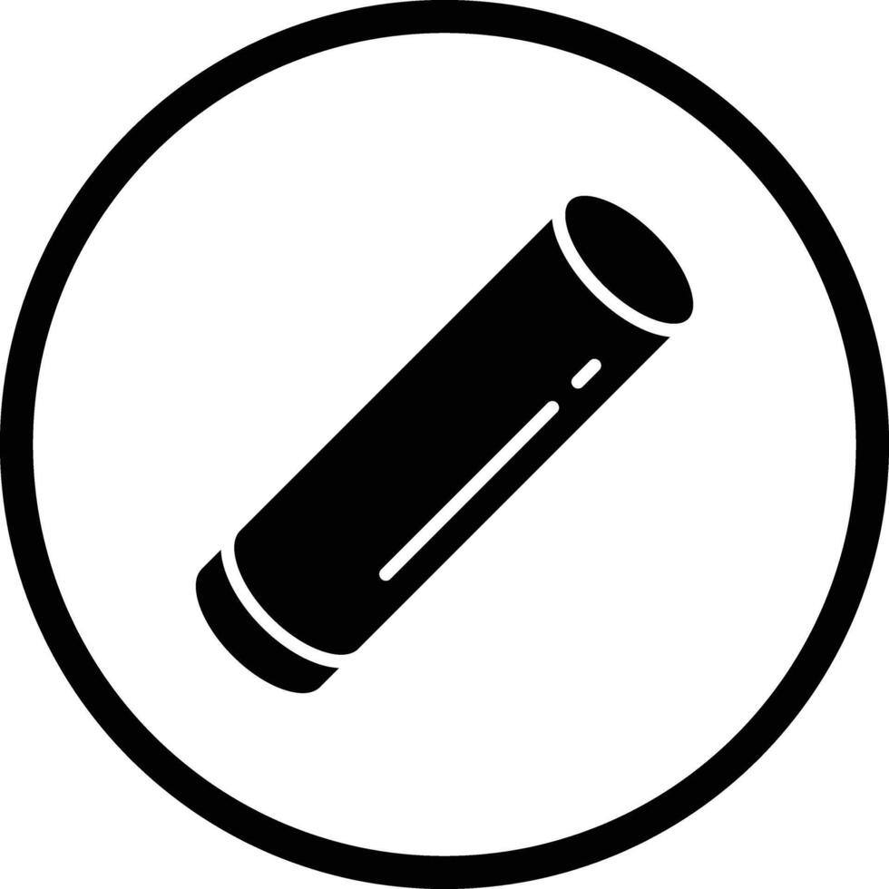 Chalk Icon Design Illustration vector
