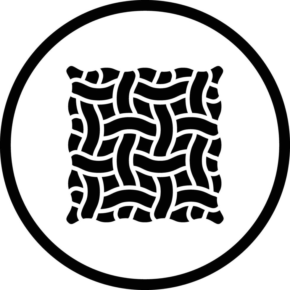 Fabric Icon Design Illustration vector