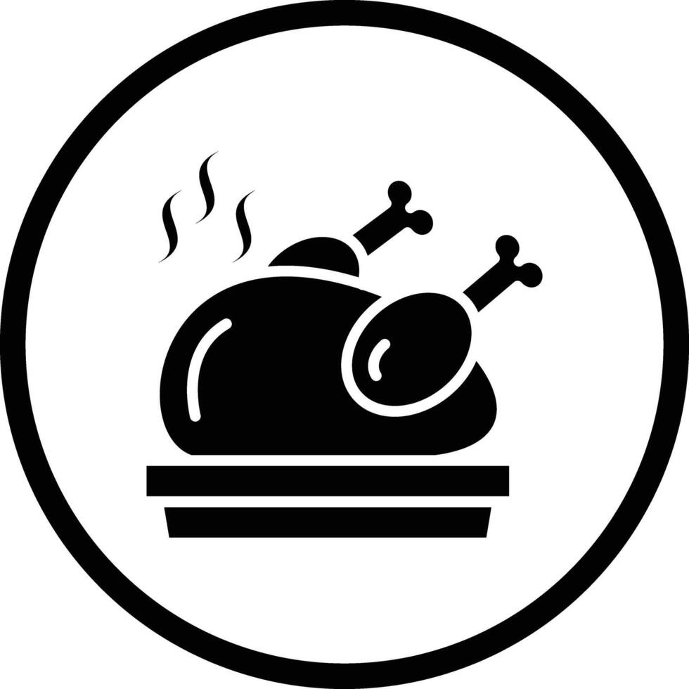 Turkey Icon Design Illustration vector