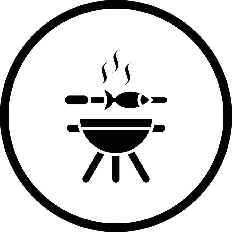 Bbq Icon Design Illustration vector