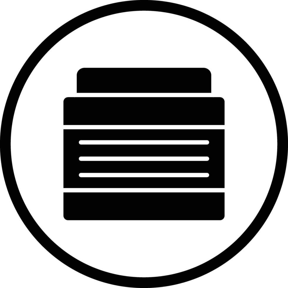 Body Scrub Icon Design Illustration vector