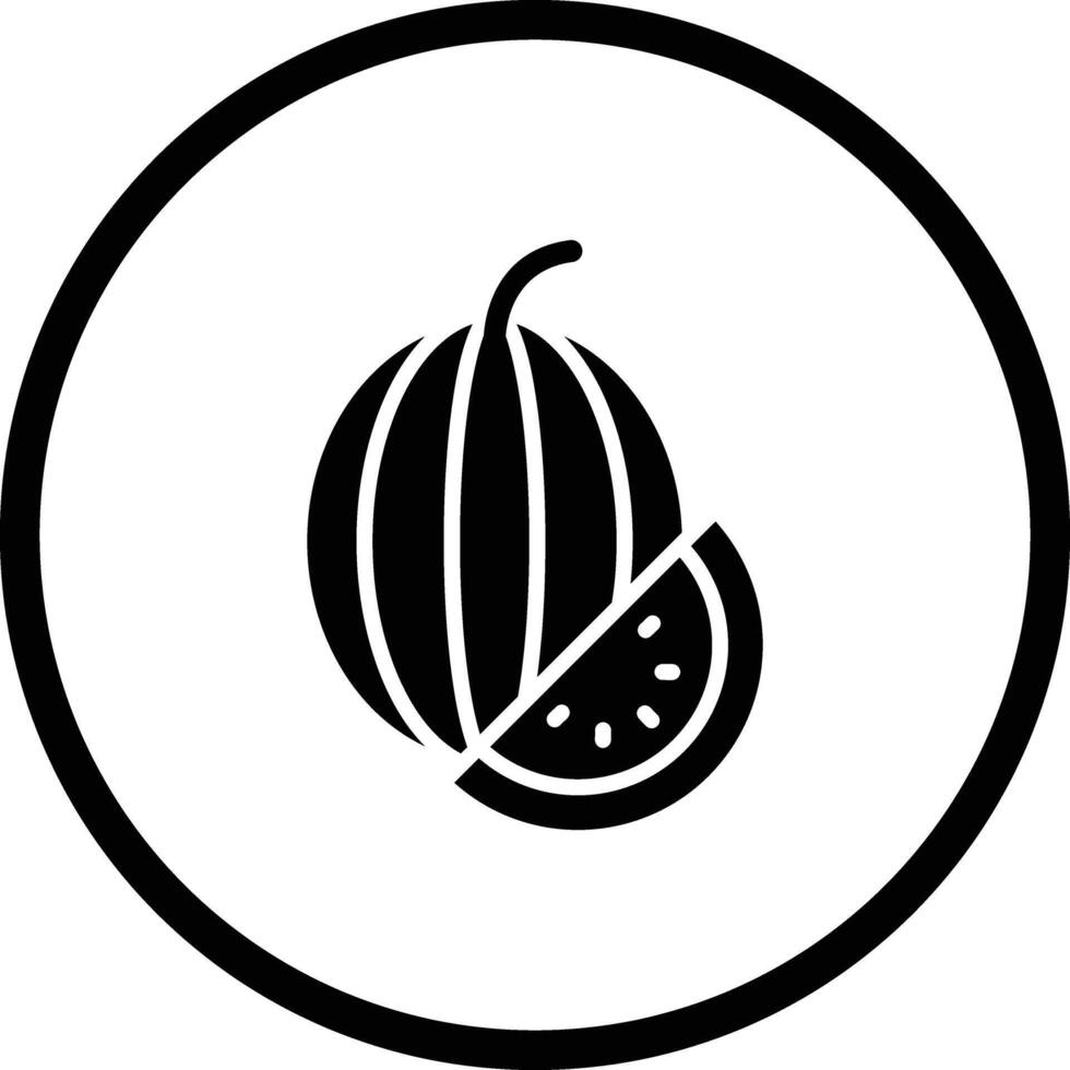 Watermelon Icon Design Illustration vector