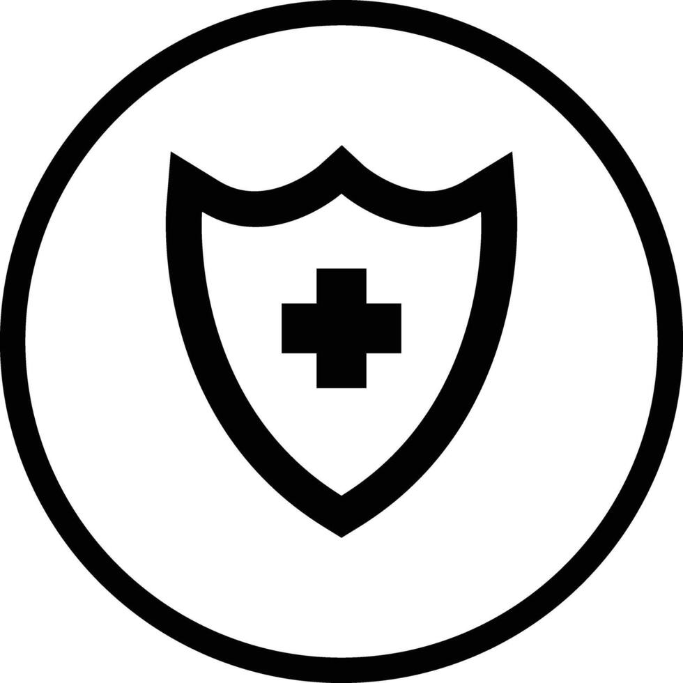 Shield Icon Design Illustration vector
