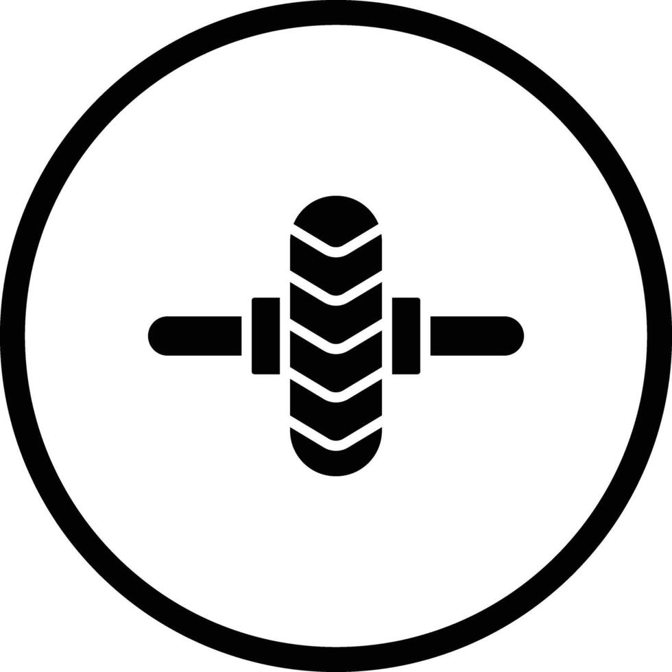 Roller Icon Design Illustration vector