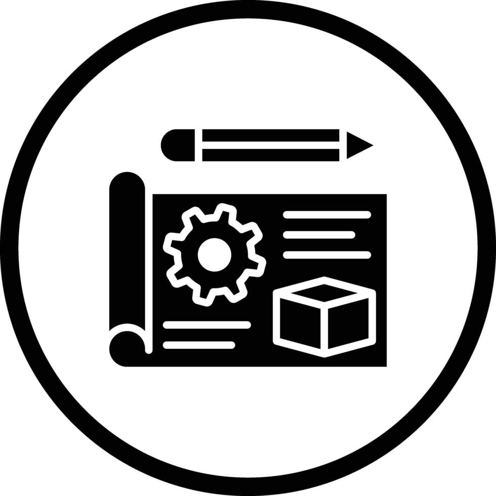 Prototype Icon Design Illustration vector