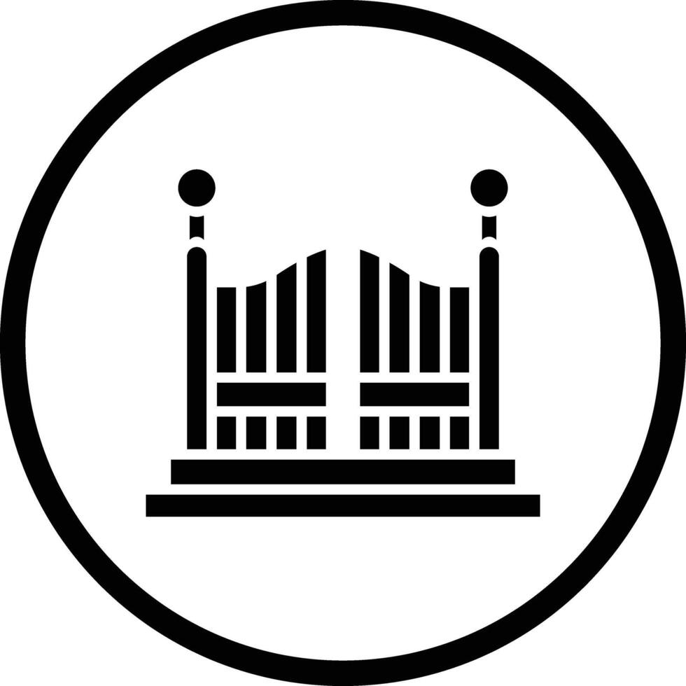 Door Icon Design Illustration vector