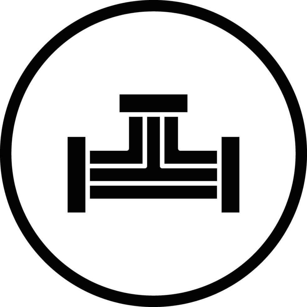 Pipe Variant Icon Design Illustration vector