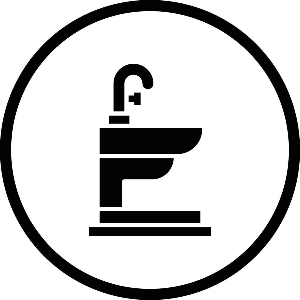 Bidet Icon Design Illustration vector
