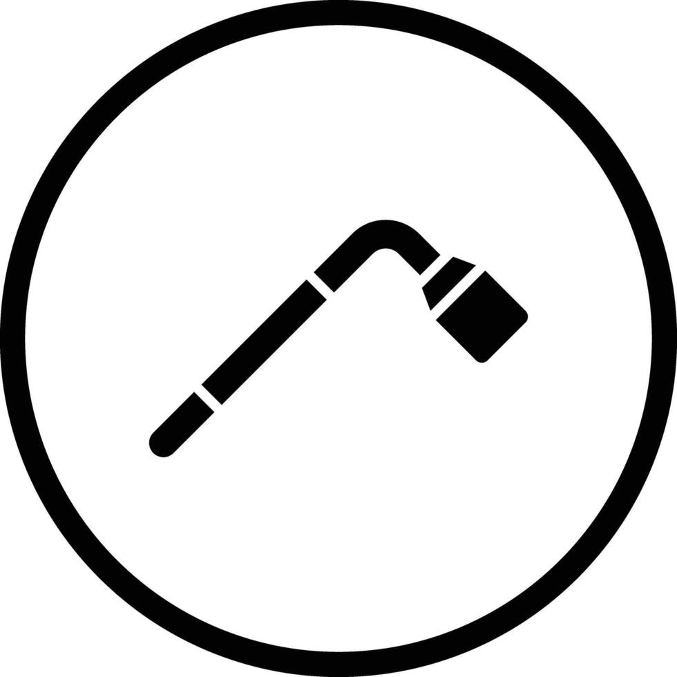 Allen Key Icon Design Illustration vector