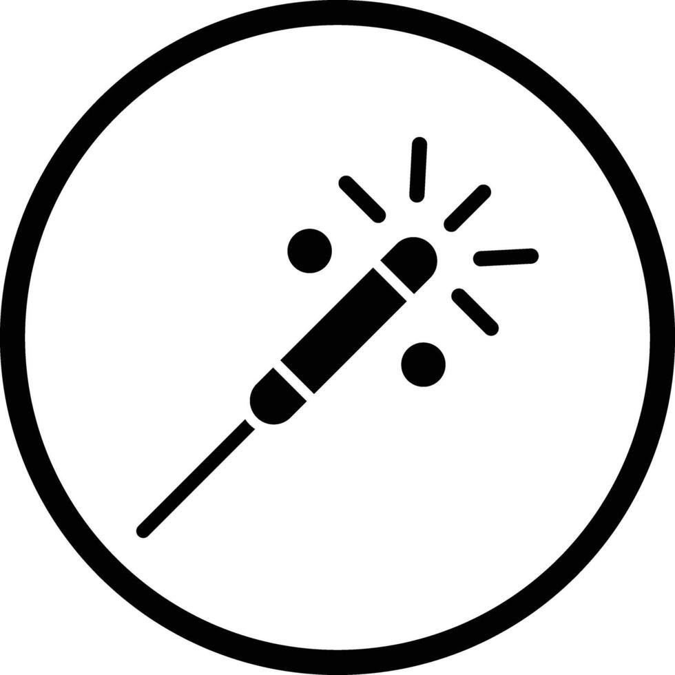 Bengal Light Icon Design Illustration vector