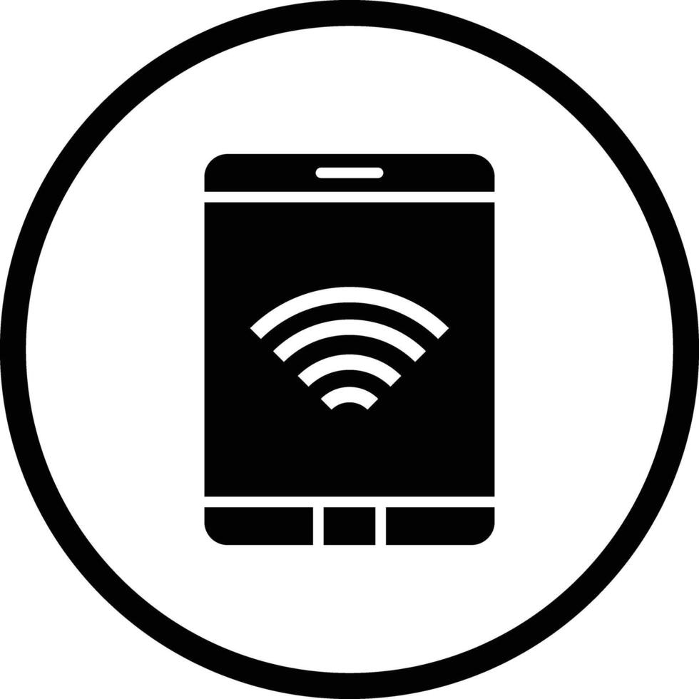 Tablet Icon Design Illustration vector