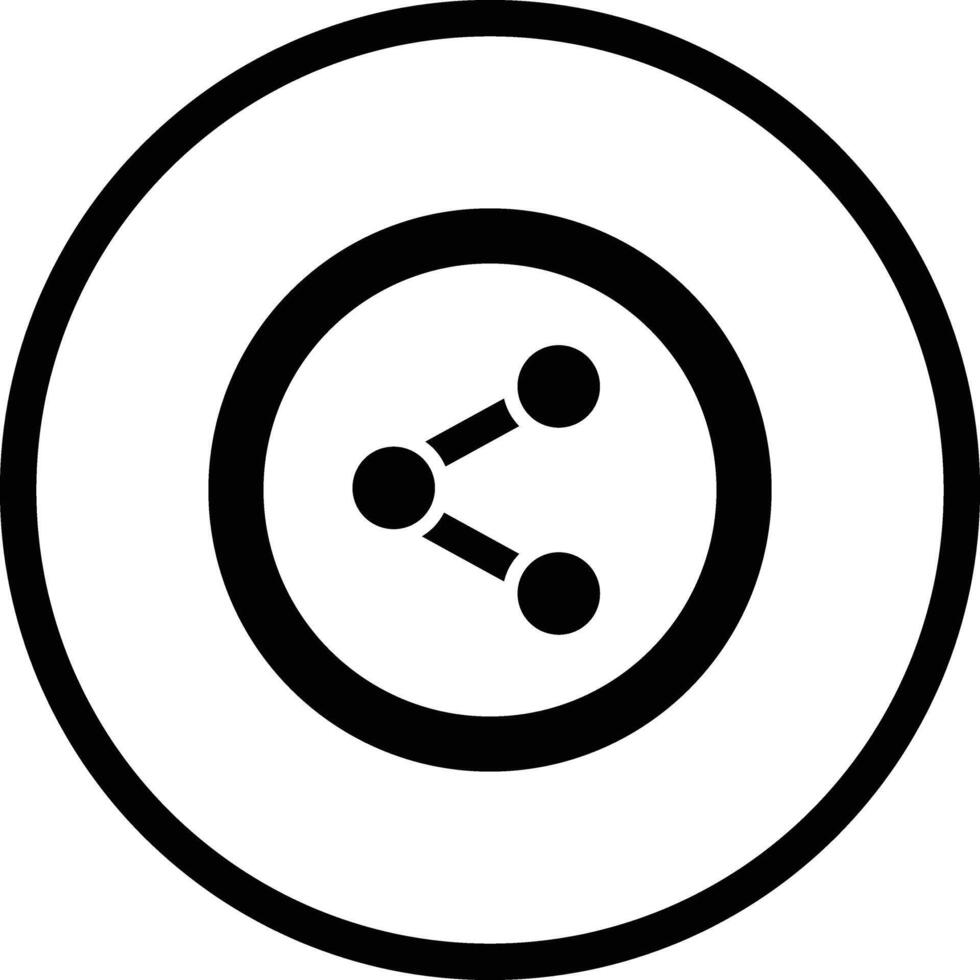 Share link Icon Design Illustration vector