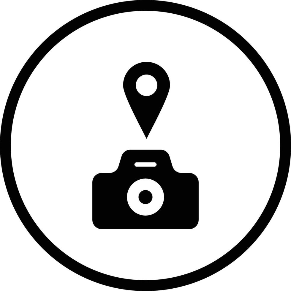 Location Icon Design Illustration vector