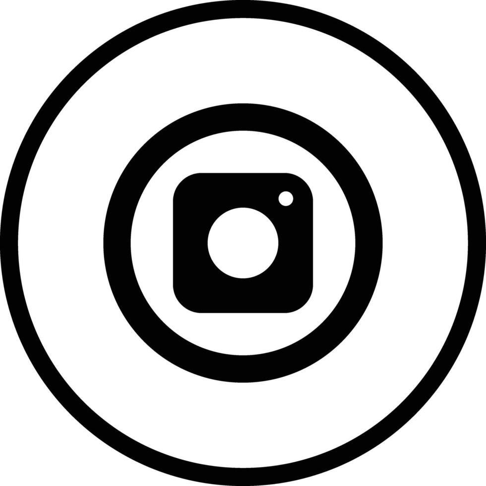Instagram Icon Design Illustration vector