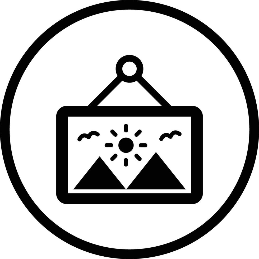 Gallery Icon Design Illustration vector